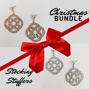 THE LUXE HAVEN Beaded Earring Stocking Stuffer Bundle